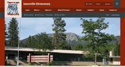 Desktop Screenshot of janesvilleschool.org